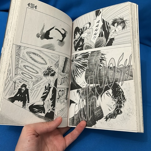 Black Cat Comic Volume 4 By Kentaro Yabuki ShonenJump Manga RatedT+ForOlderTeens - Picture 8 of 9